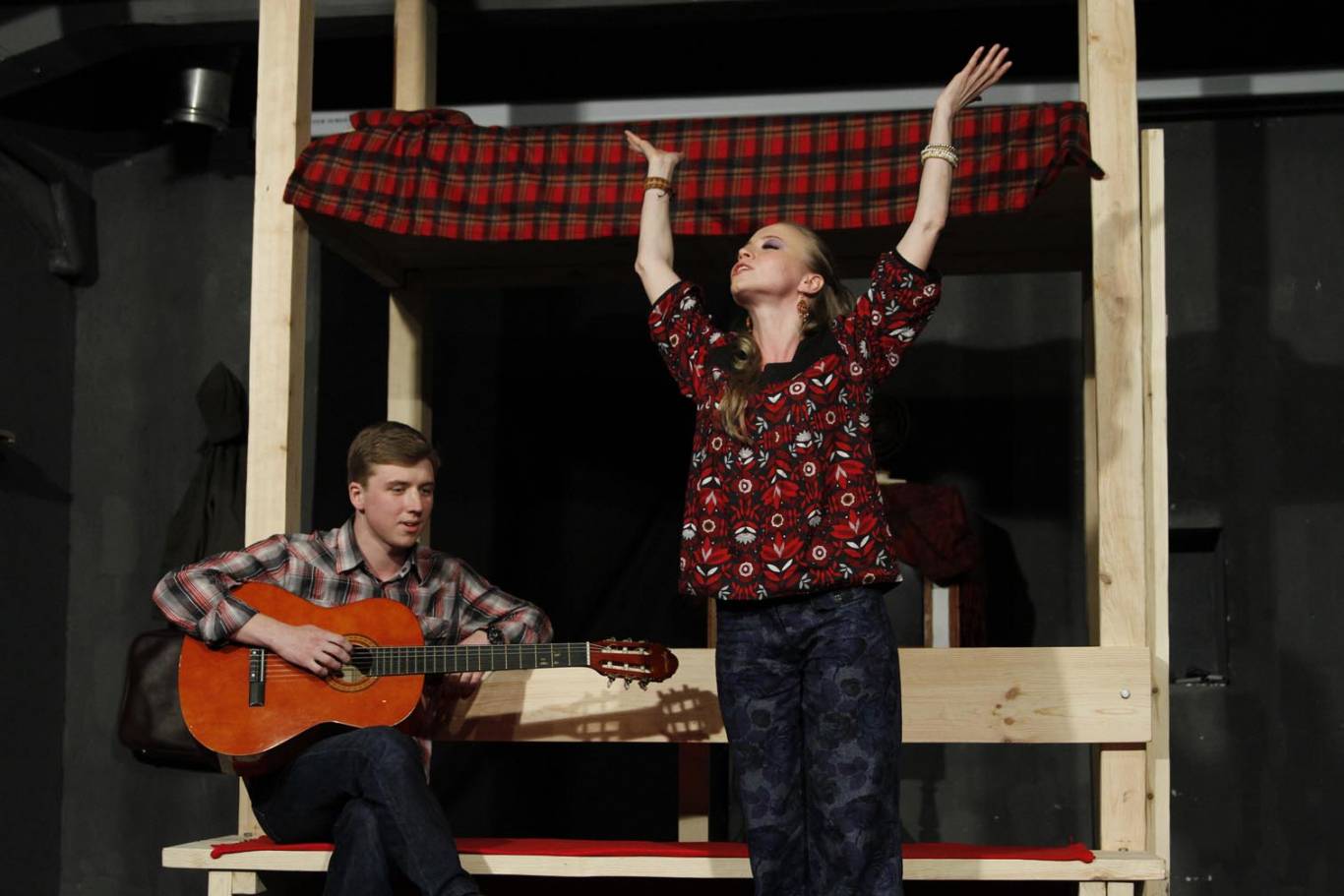 Спектакль «Маленький Донни, победивший мрак»