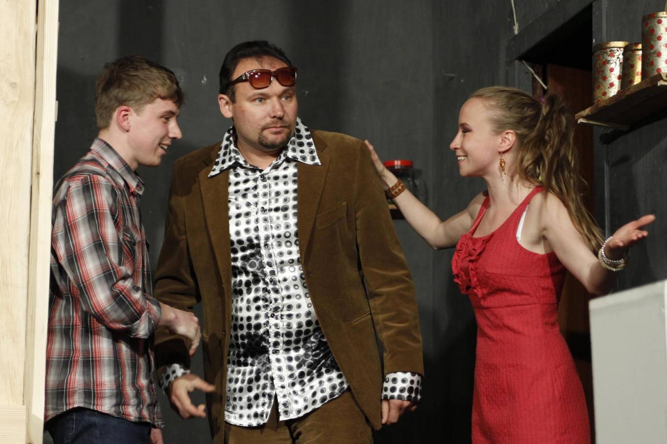 Спектакль «Маленький Донни, победивший мрак»