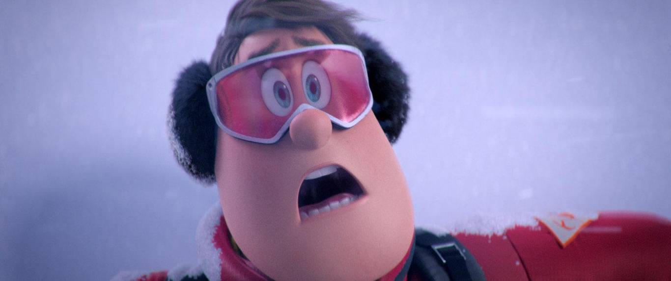 Анімаційний мультфільм Смолфут