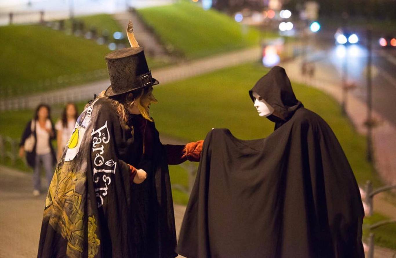 Нічна театралізована екскурсія Farolero в Одесі