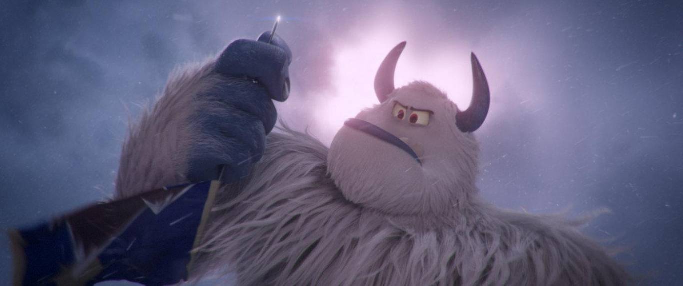 Анімаційний мультфільм Смолфут