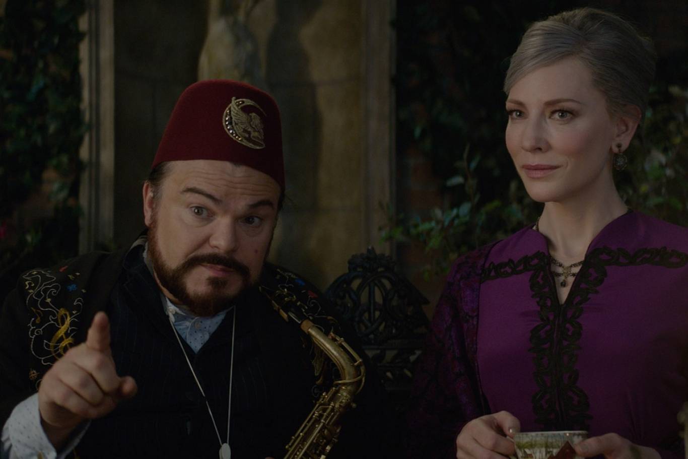 Фантастичний трилер Будинок з годинником у стінах