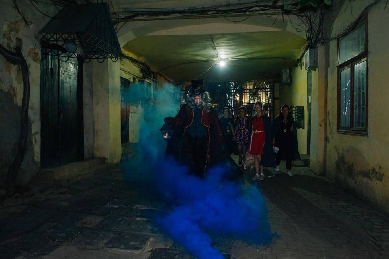 Нічна театралізована екскурсія Farolero в Одесі