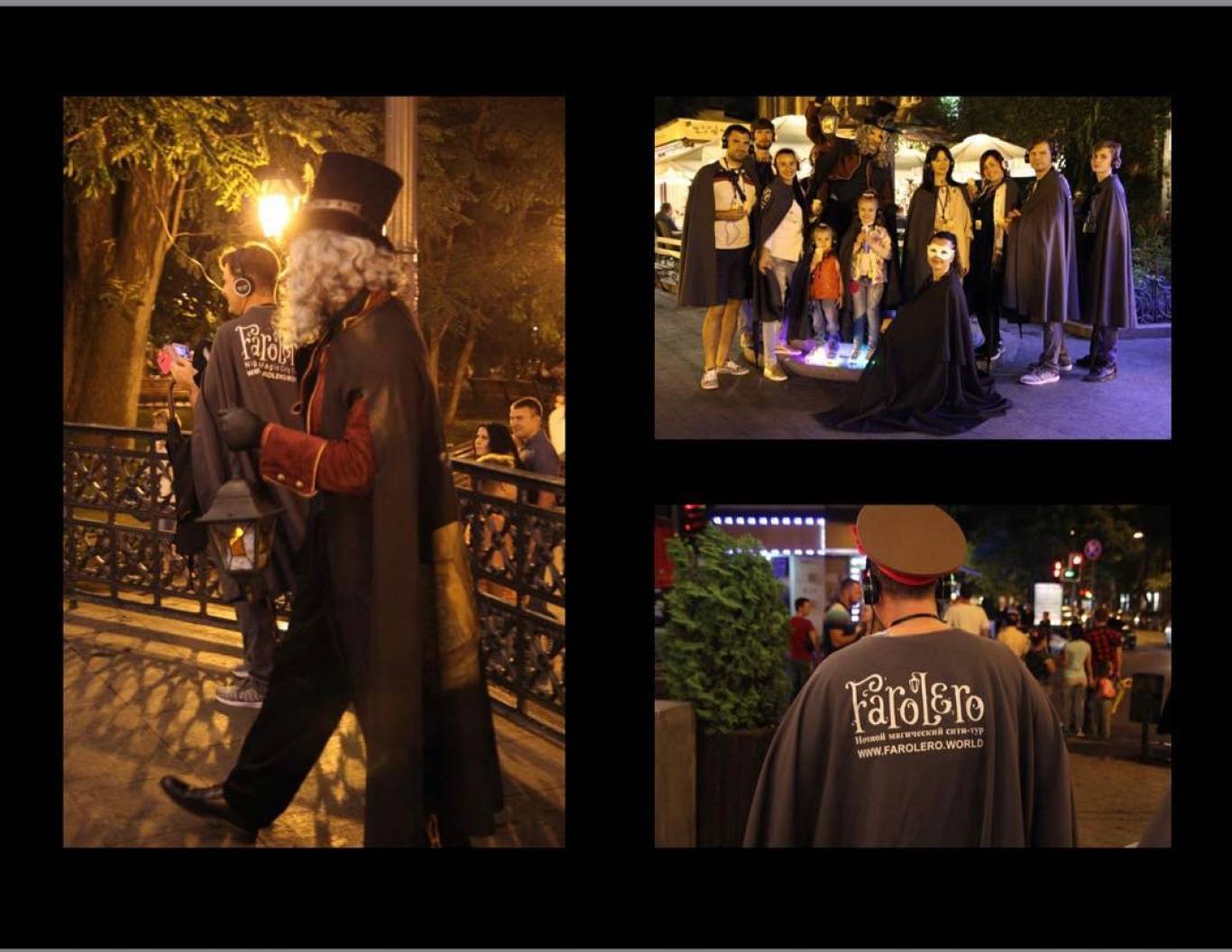 Нічна театралізована екскурсія Farolero в Одесі