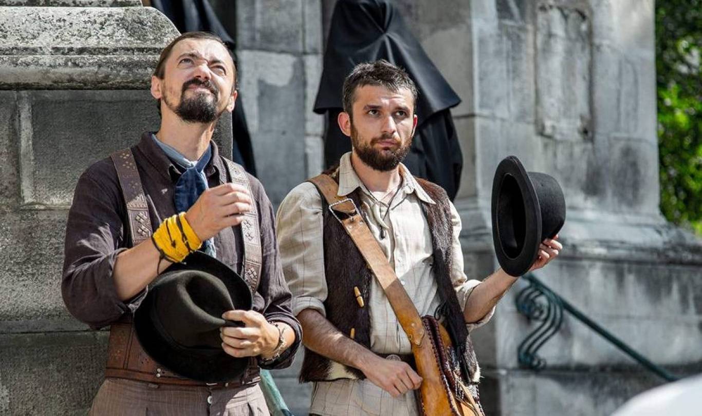 Музична комедія Шляхетні волоцюги