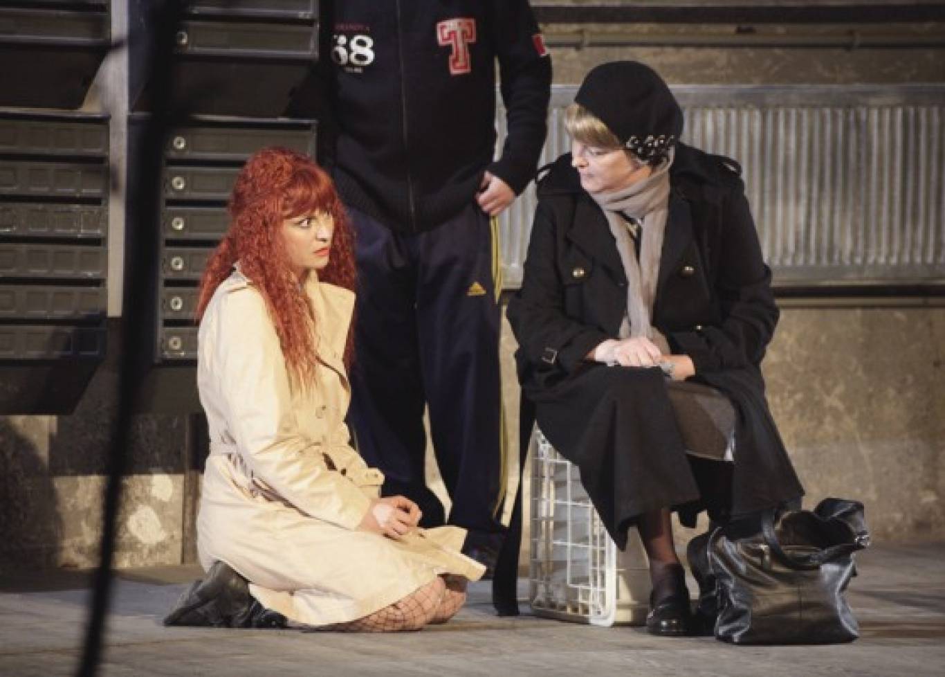 Спектакль «Семейные сцены»