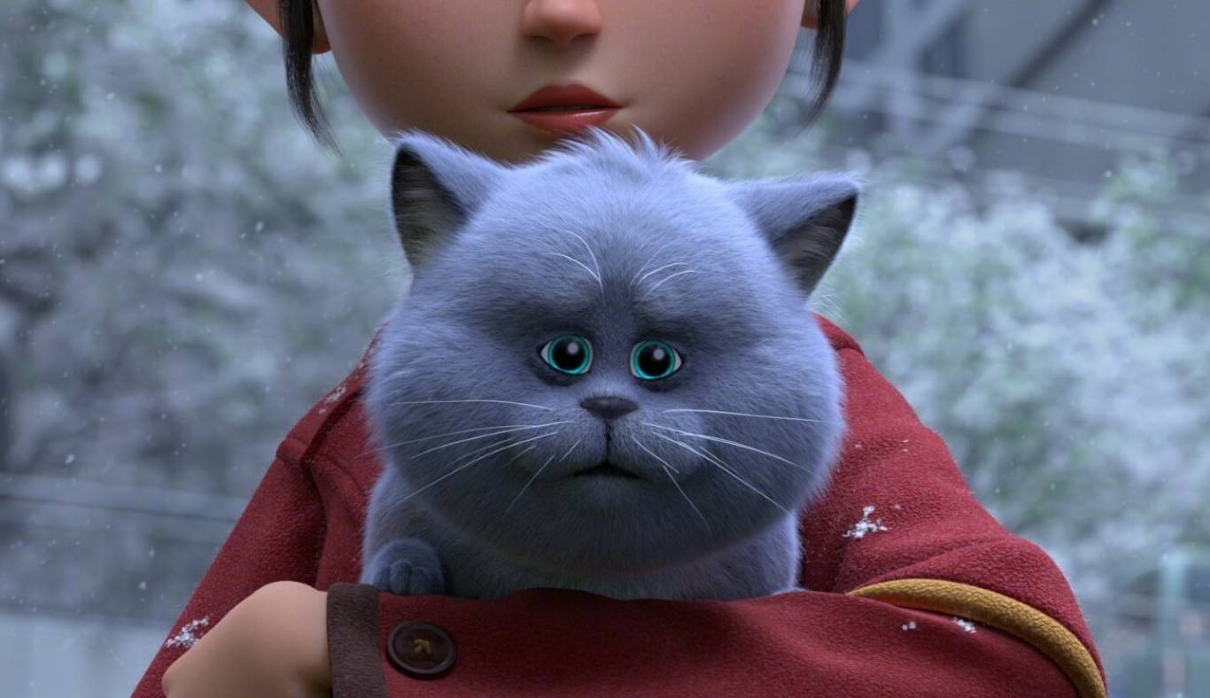 Пригодницький мультфільм Велика котяча втеча