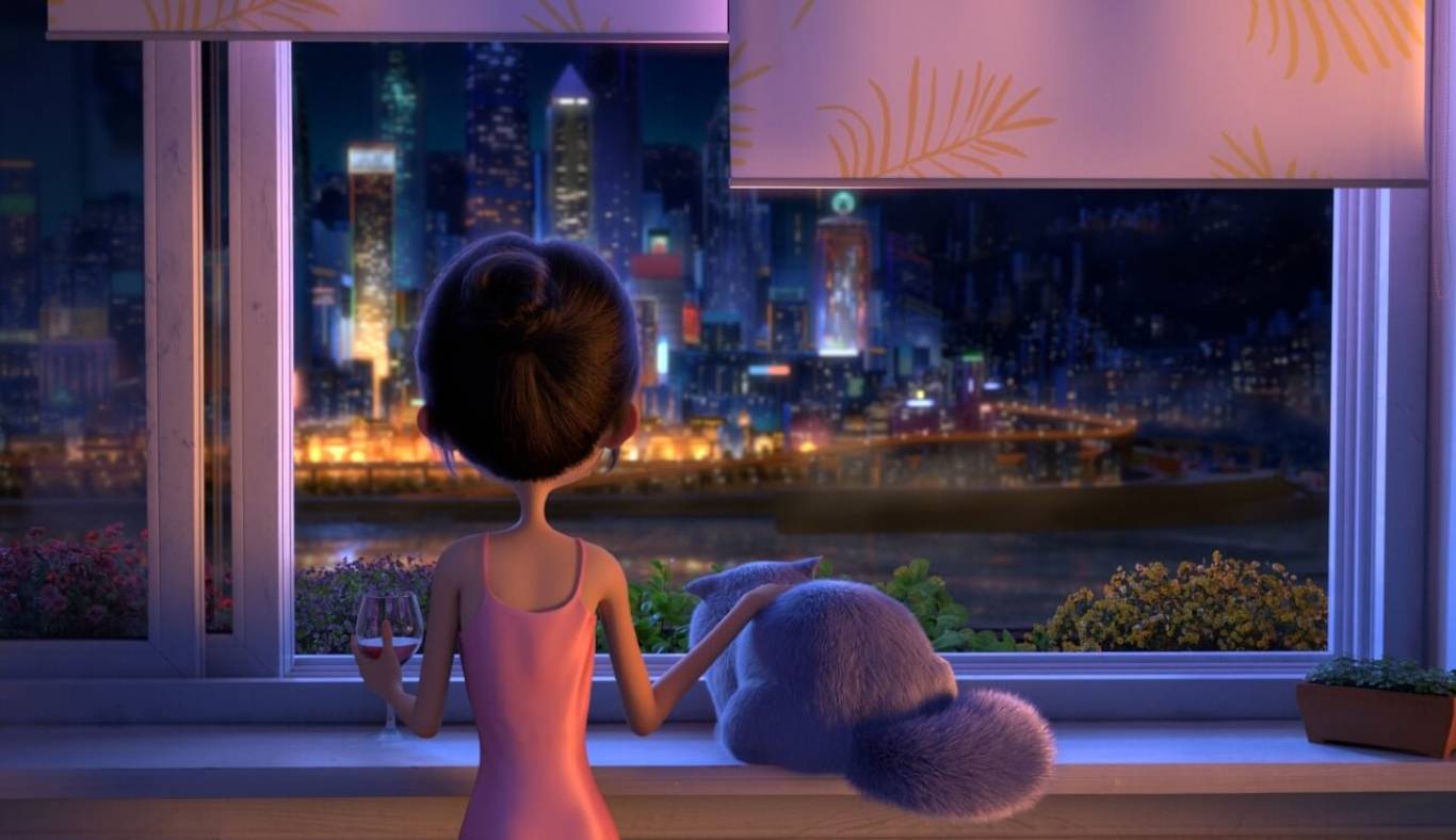 Пригодницький мультфільм Велика котяча втеча