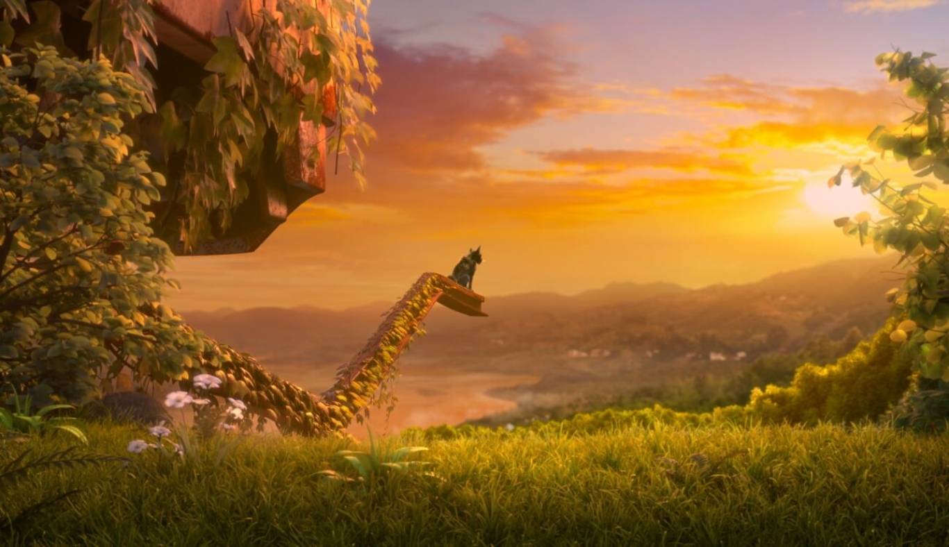 Пригодницький мультфільм Велика котяча втеча