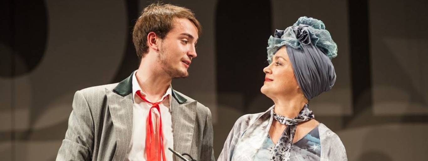 «НЕЗРІВНЯННА» 17 листопада у Вінниці! Музична комедія