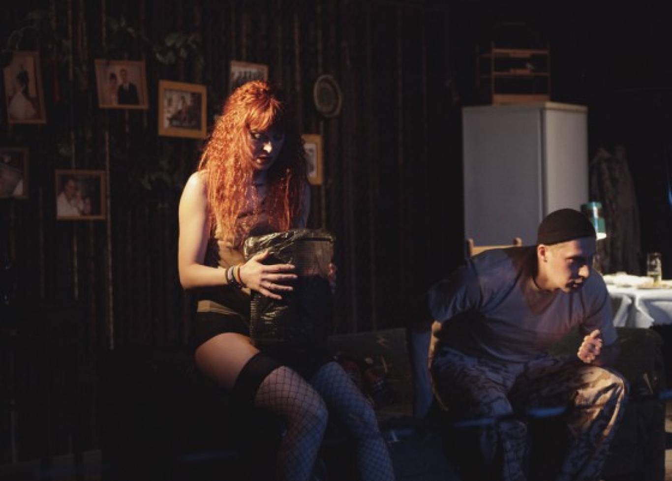 Спектакль «Семейные сцены»