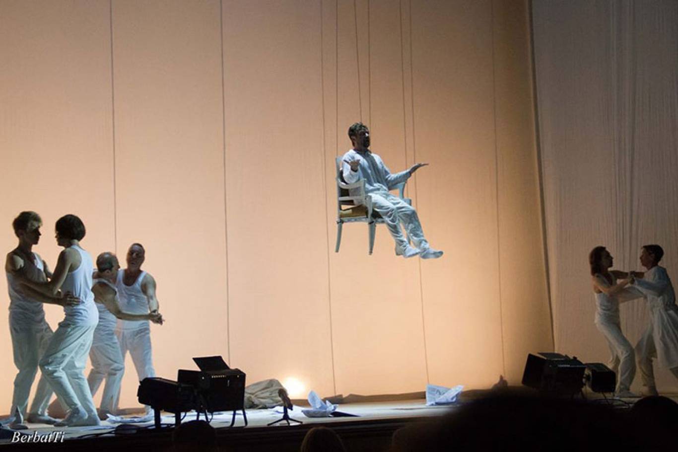 Спектакль «Записки сумасшедшего»