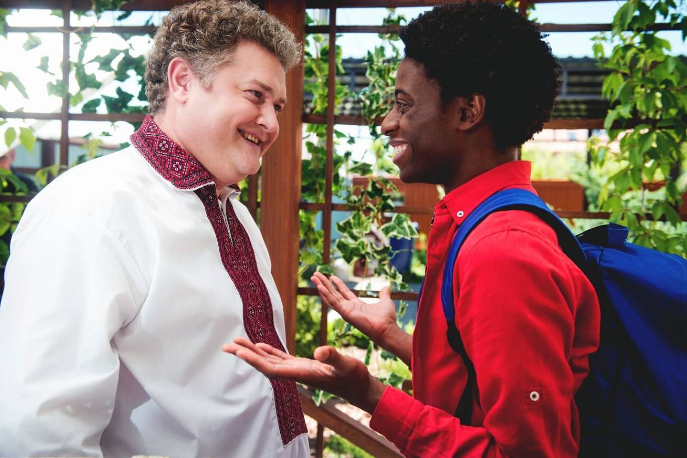 Українська комедія Скажене Весілля