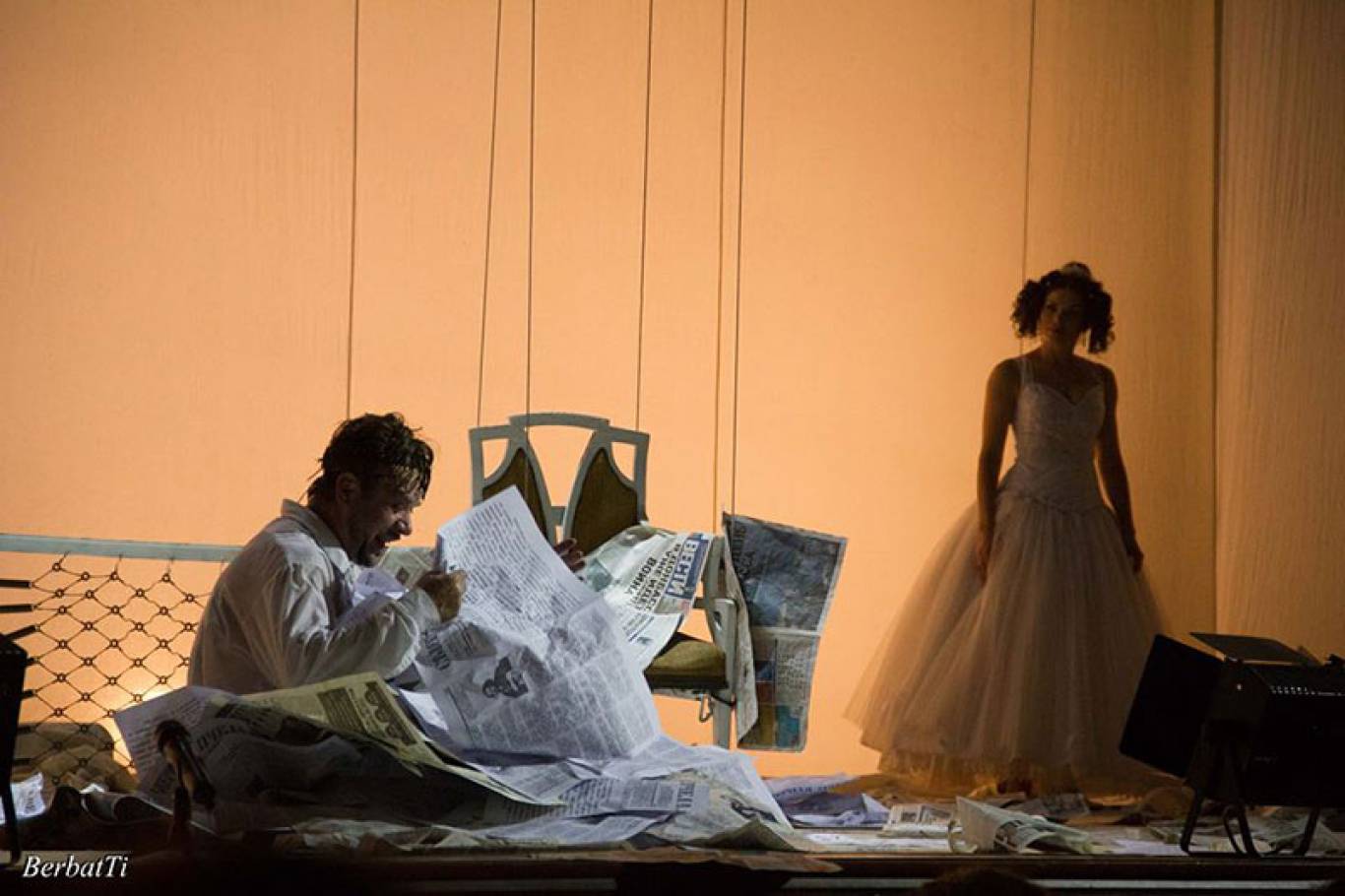 Спектакль «Записки сумасшедшего»