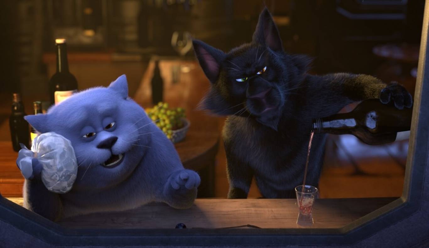 Пригодницький мультфільм Велика котяча втеча