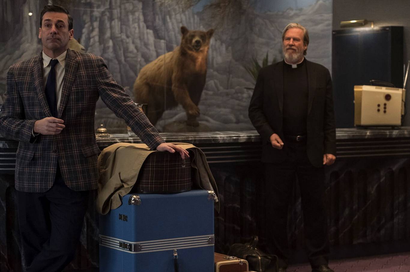 Триллер Плохие времена в «Эль Рояле»