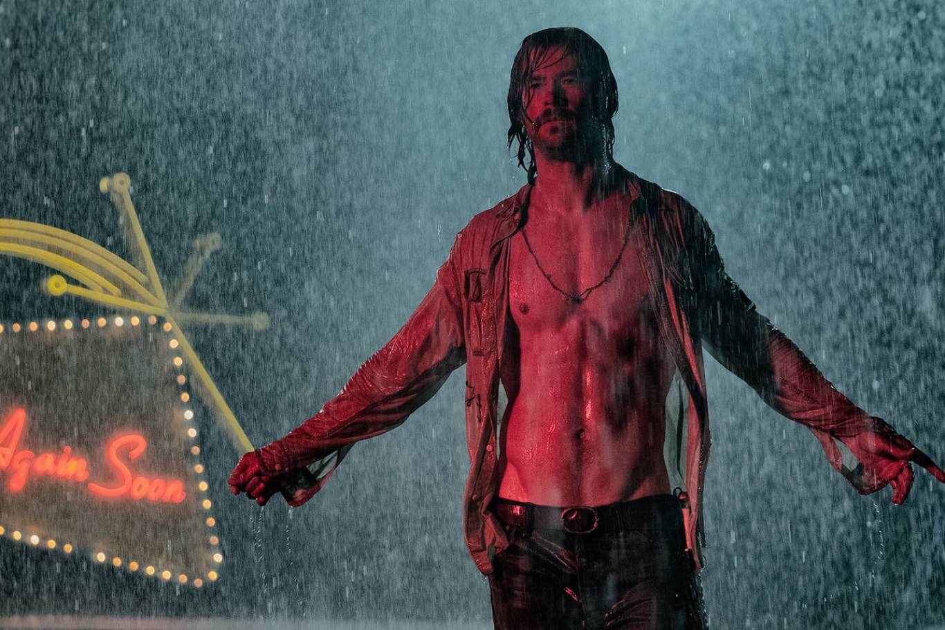 Триллер Плохие времена в «Эль Рояле»