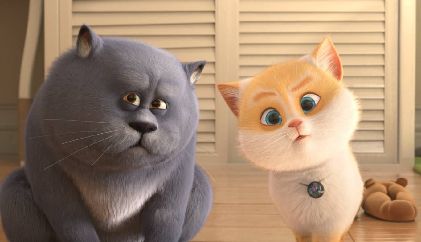 Пригодницький мультфільм Велика котяча втеча