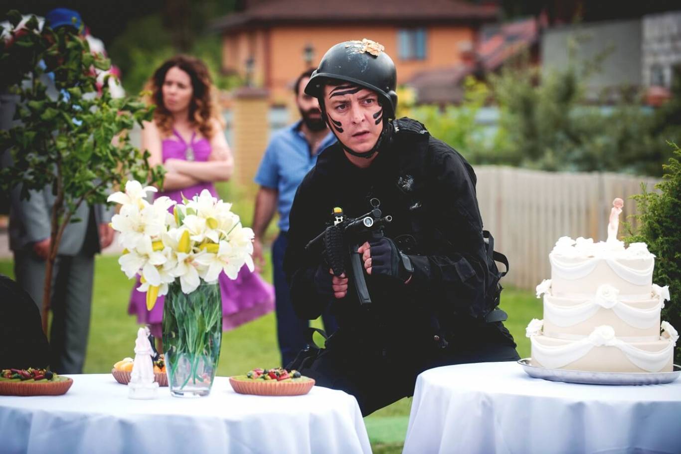 Українська комедія Скажене Весілля