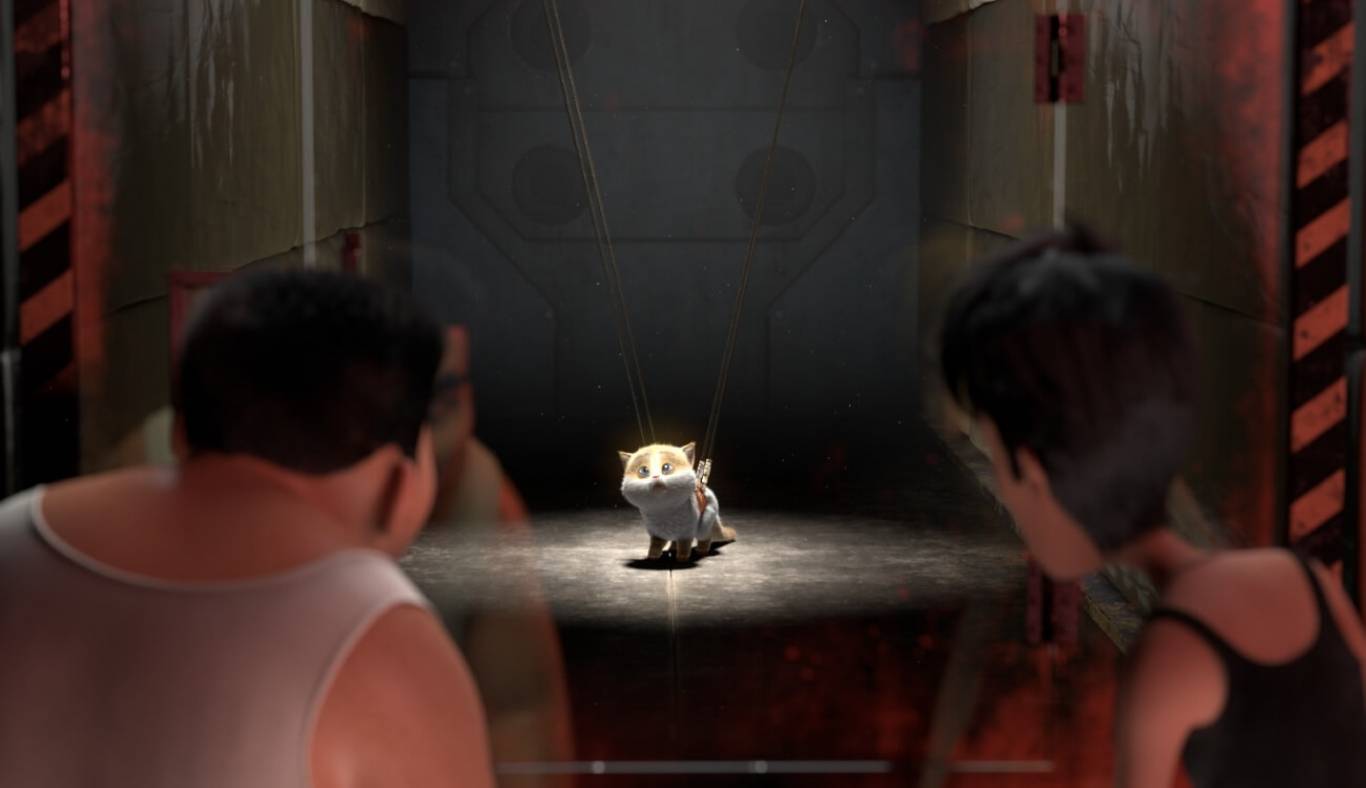 Пригодницький мультфільм Велика котяча втеча