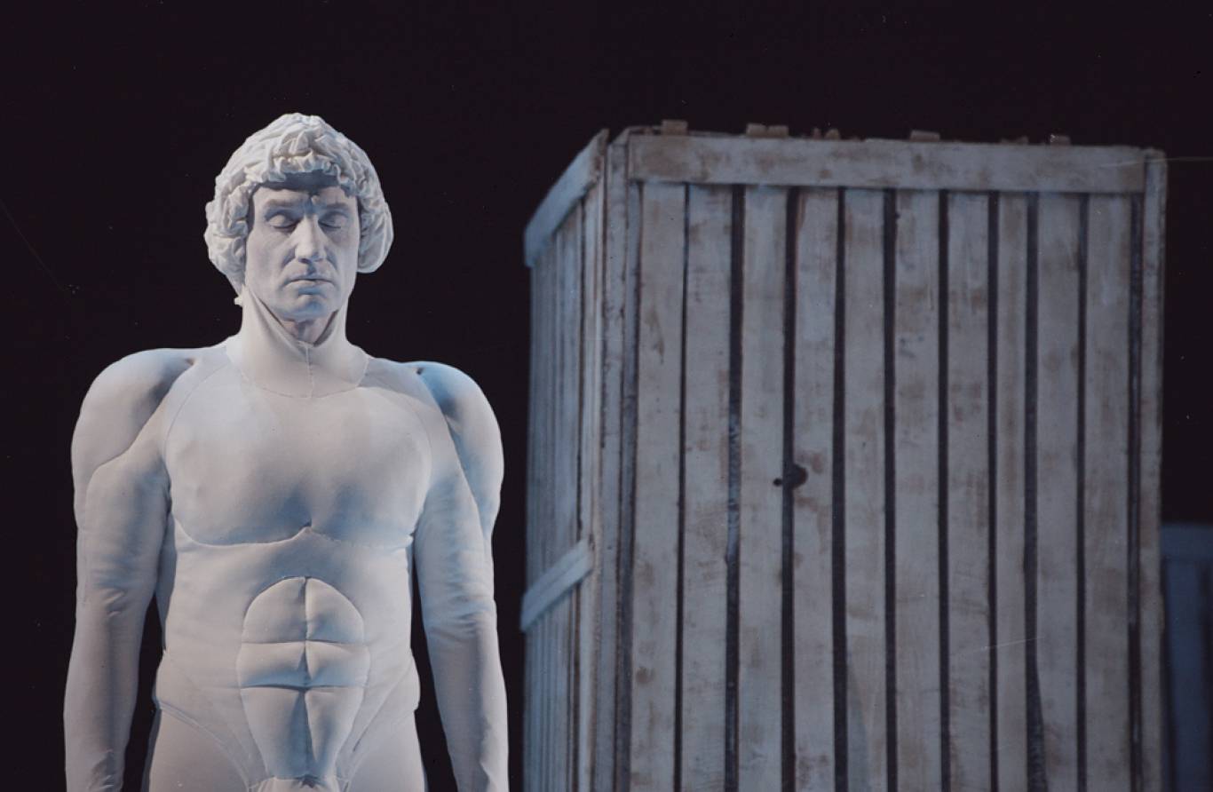 Спектакль «Едіп»