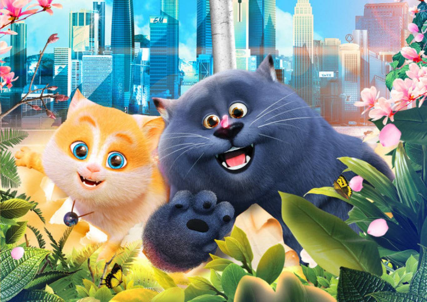 Пригодницький мультфільм Велика котяча втеча