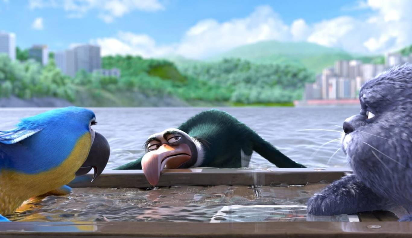 Пригодницький мультфільм Велика котяча втеча