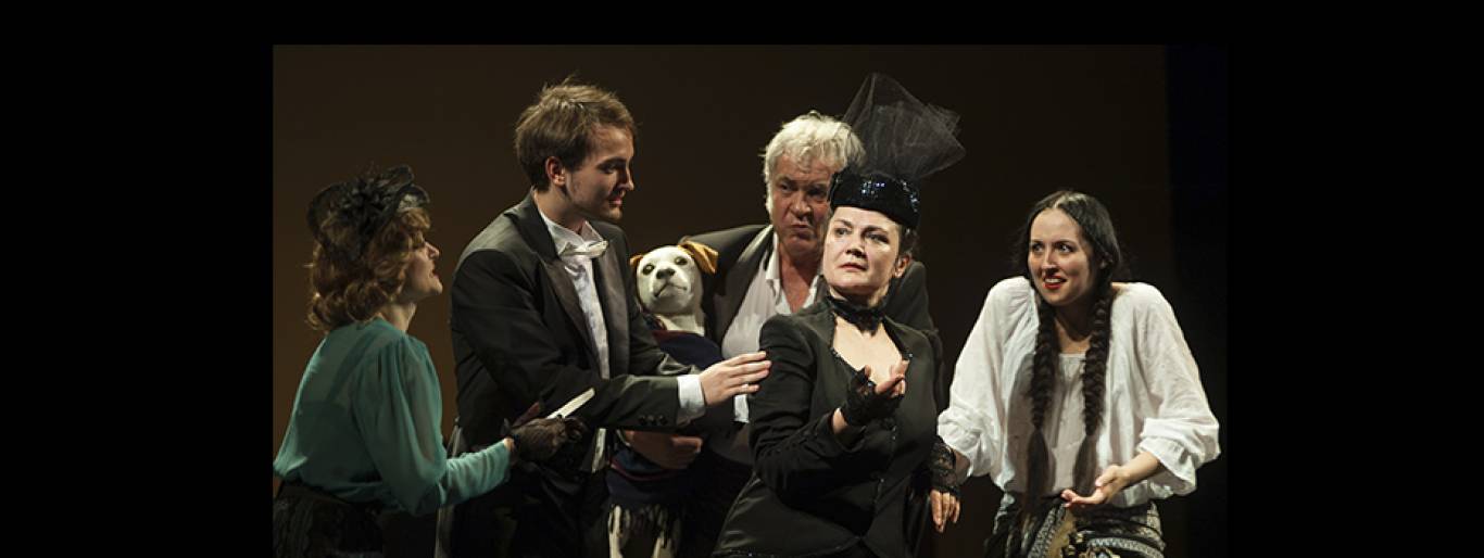 «НЕЗРІВНЯННА» 17 листопада у Вінниці! Музична комедія