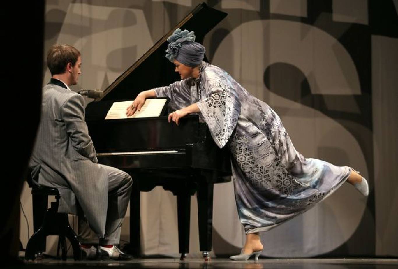 «НЕЗРІВНЯННА» 17 листопада у Вінниці! Музична комедія