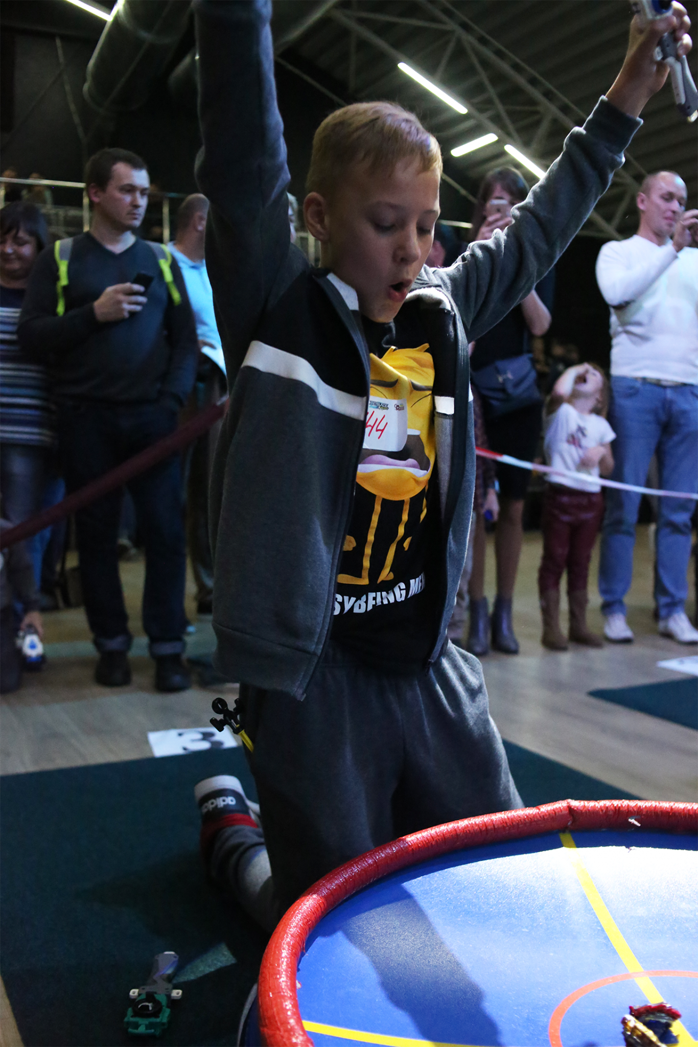 Дитячий Міський Турнір з Безблейд