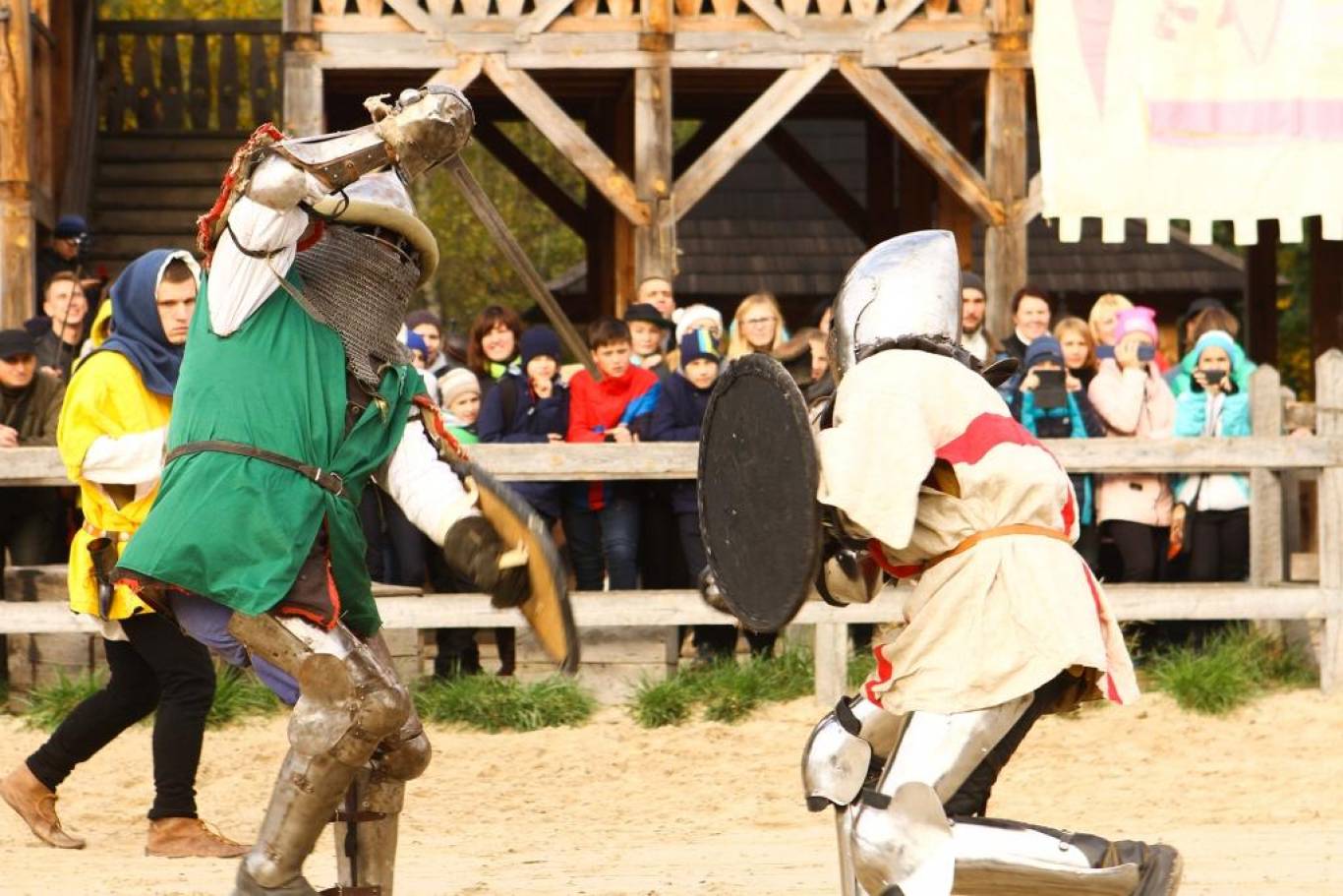 Святкування Покрови у Парку Київська Русь