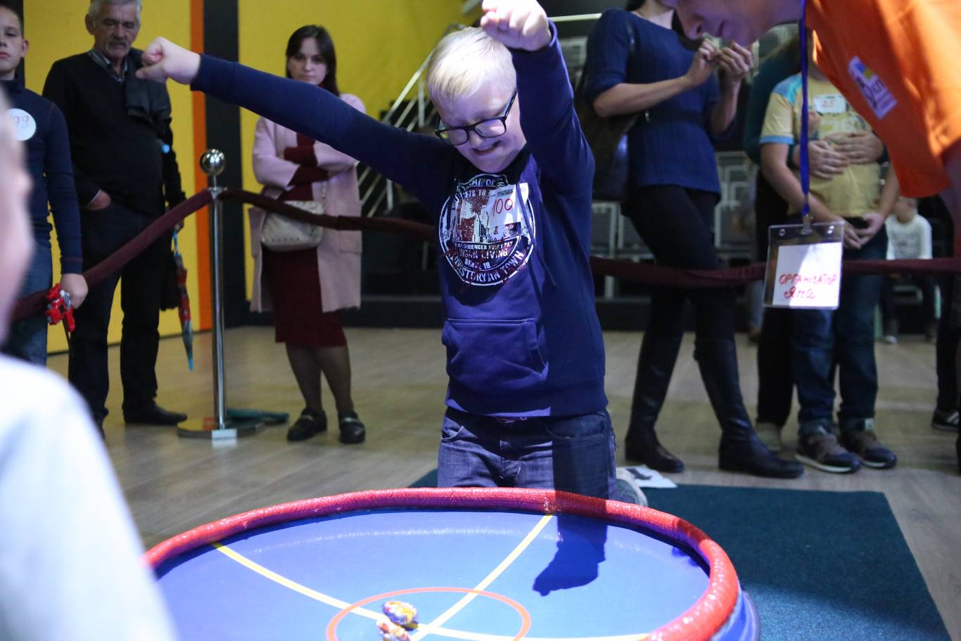 Дитячий Міський Турнір з Безблейд