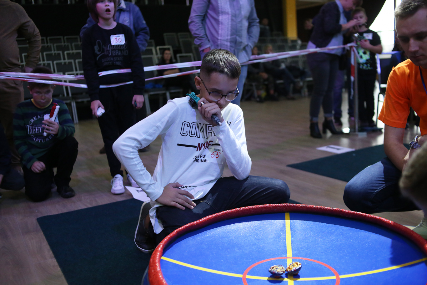 Дитячий Міський Турнір з Безблейд