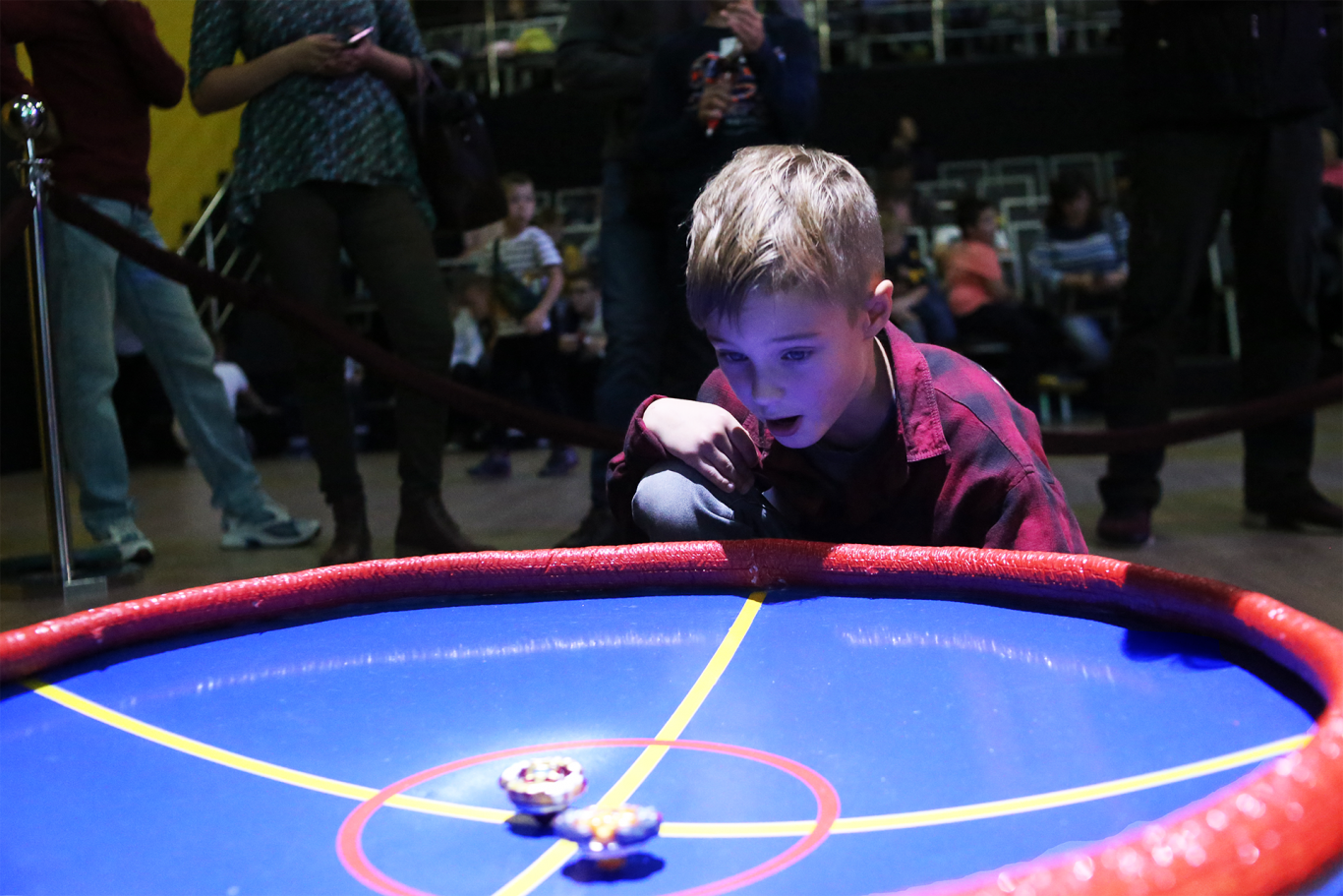 Дитячий Міський Турнір з Безблейд