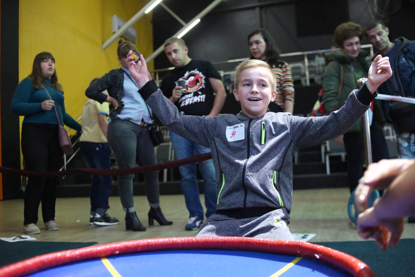 Дитячий Міський Турнір з Безблейд