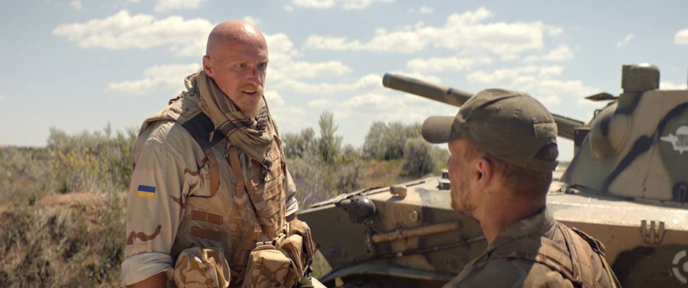 Військова драма Позивний Бандерас