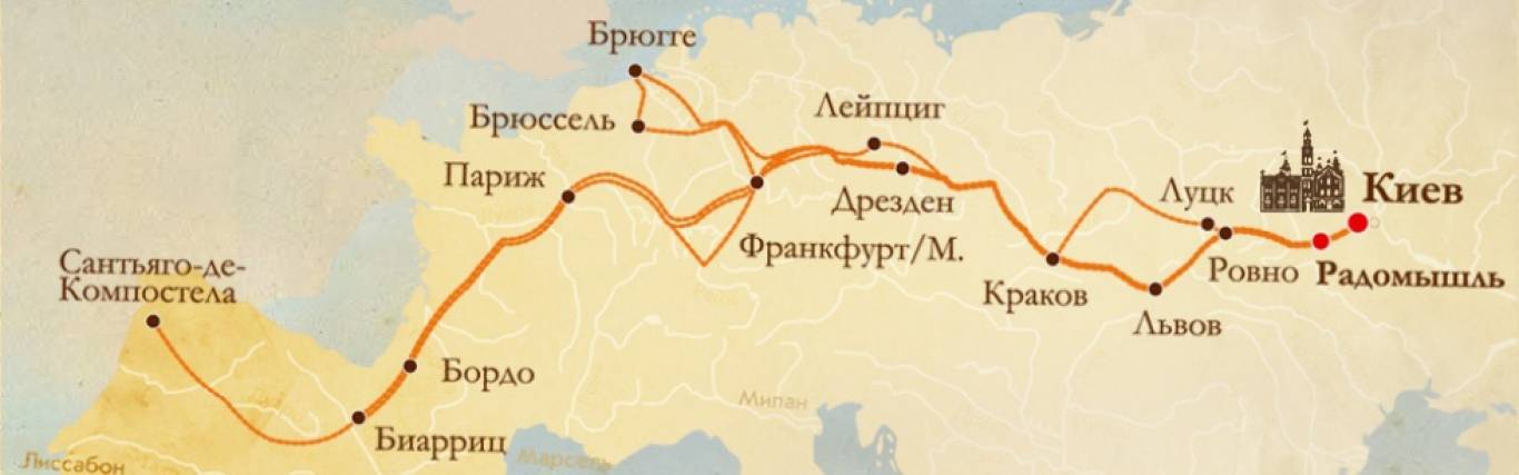 Halloween в «Київській Русі»&замок Радомисль