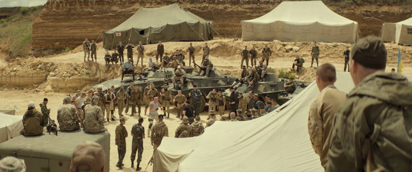 Військова драма Позивний Бандерас