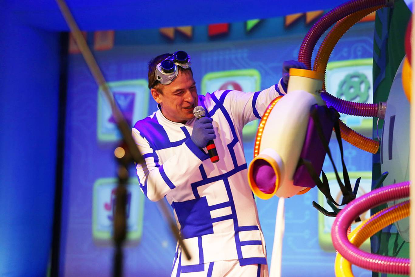 Фіксі шоу. Як Дім Дімич став фіксиком