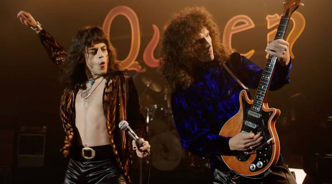 Фильм-биография Богемная рапсодия. Оскар фест