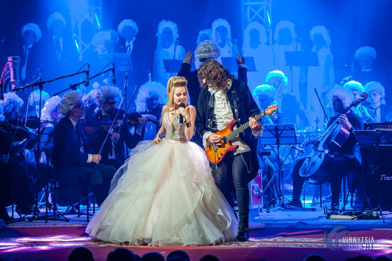 Rock MOZART Le Concert 9 грудня у Вінниці!