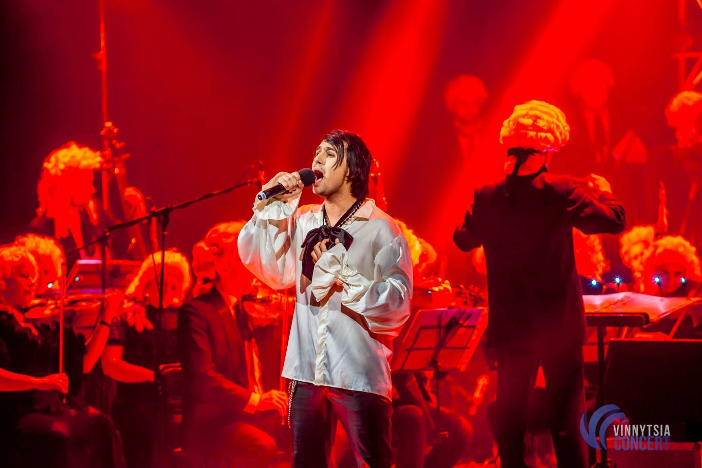 Rock MOZART Le Concert 9 грудня у Вінниці!