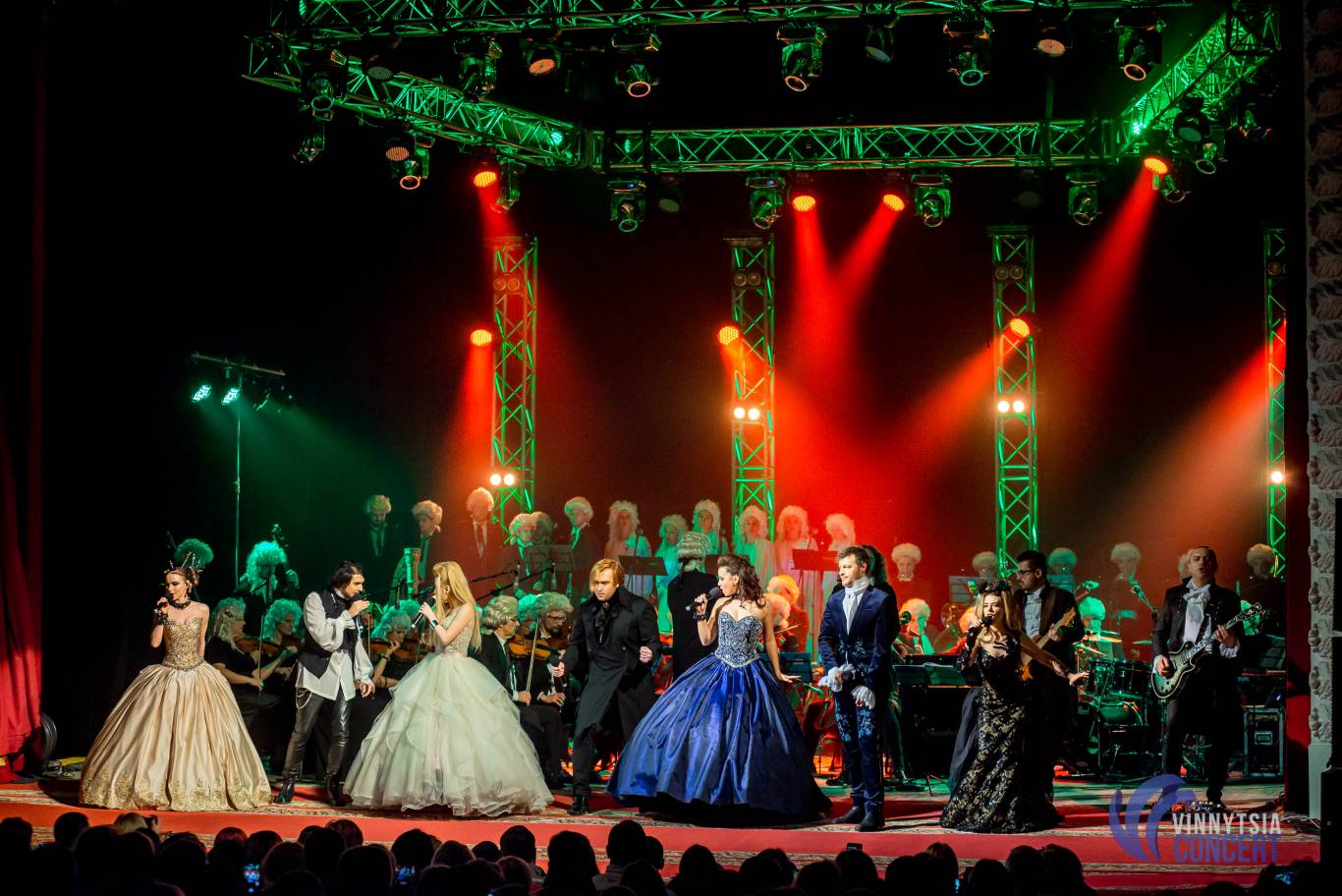 Rock MOZART Le Concert 9 грудня у Вінниці!