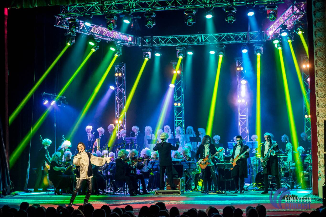 Rock MOZART Le Concert 9 грудня у Вінниці!