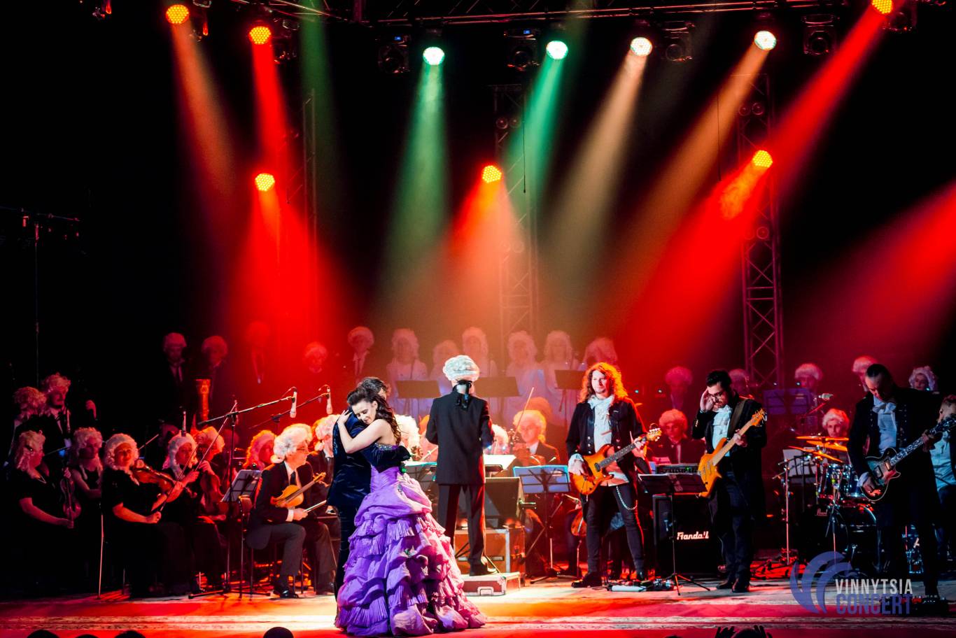 Rock MOZART Le Concert 9 грудня у Вінниці!
