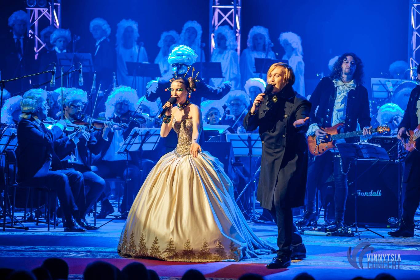 Rock MOZART Le Concert 9 грудня у Вінниці!