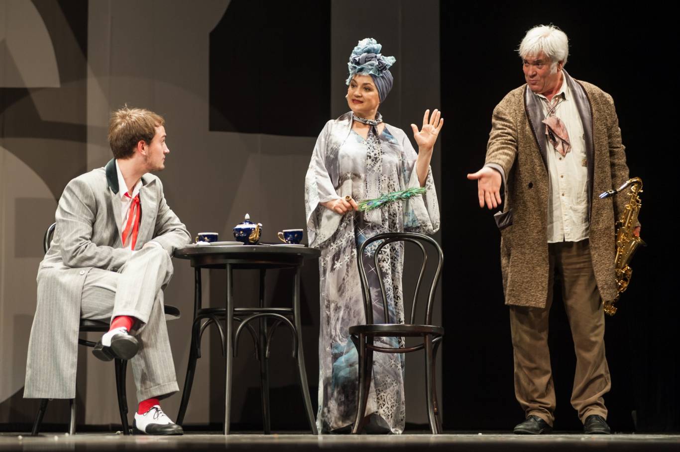 Спектакль  «Несравненная»