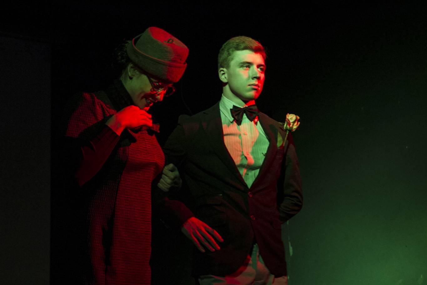 Спектакль «Две дамочки в сторону севера»