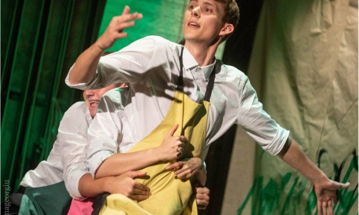 Cпектакль для всей семьи Муха Цокотуха