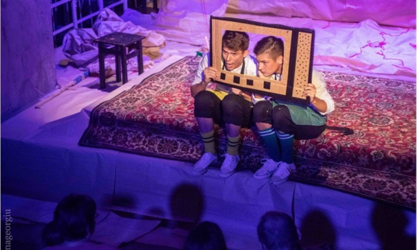 Cпектакль для всей семьи Муха Цокотуха